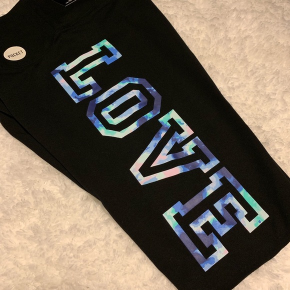 💙VS Pink Tie Dye Logo Leggings - Picture 3 of 7